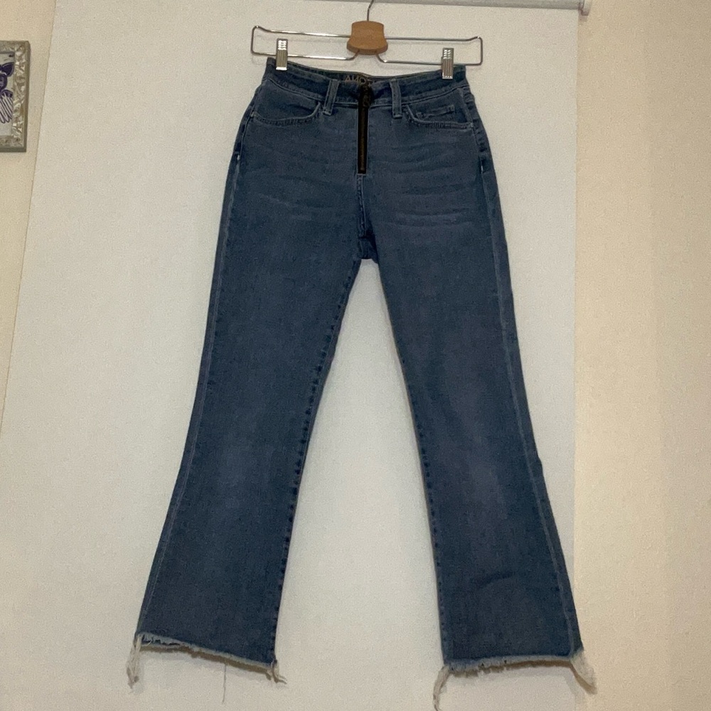 high rise bootcut Arizona jeans 🦕